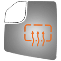 SIDE VIEW MIRROR HEATED